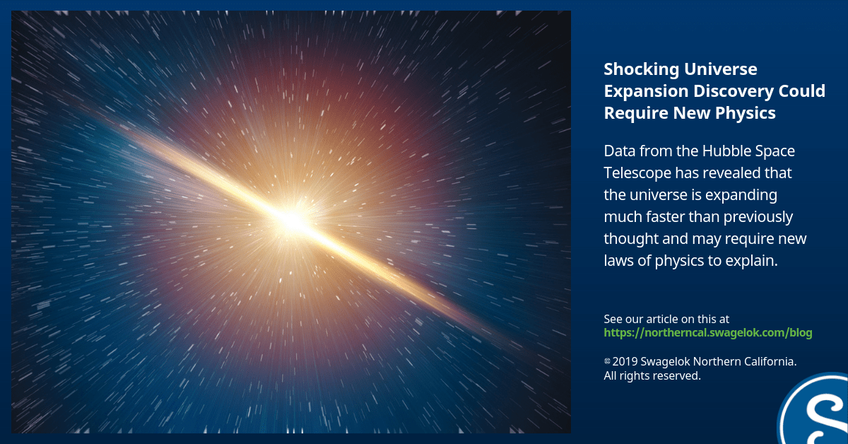 Shocking Universe Expansion Discovery Could Require Totally New Physics