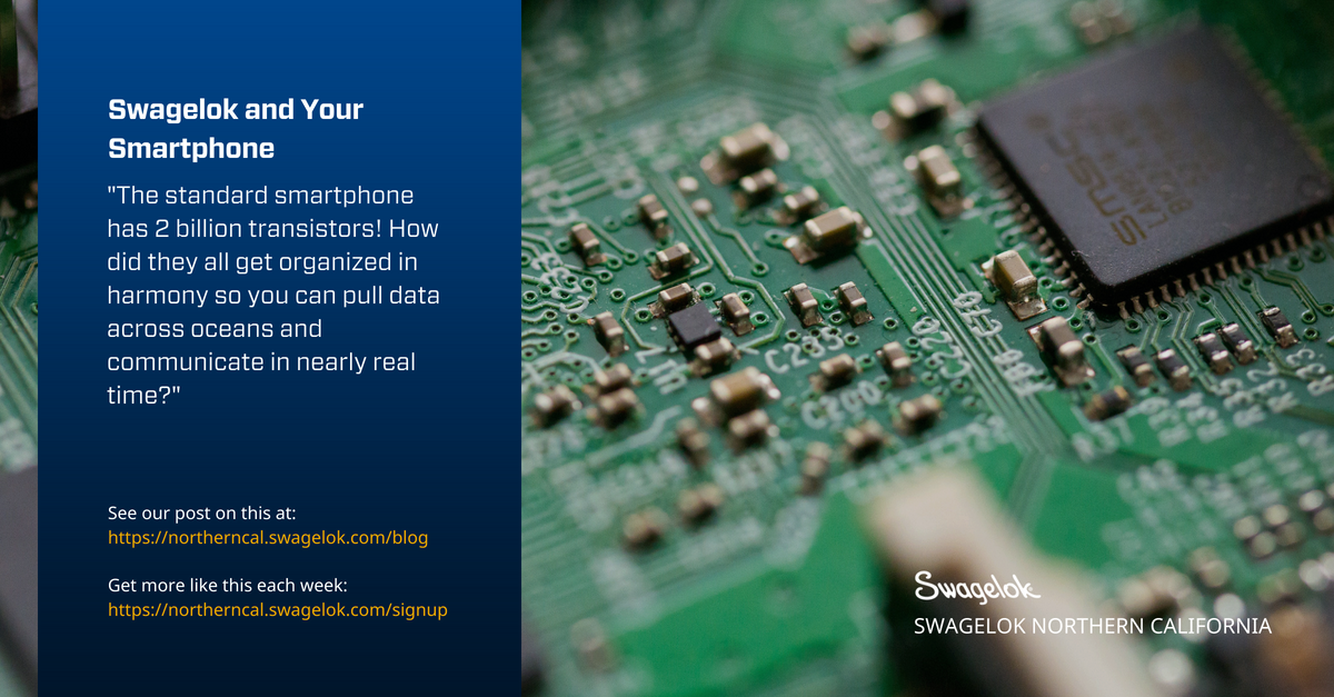 Swagelok And Your Smartphone