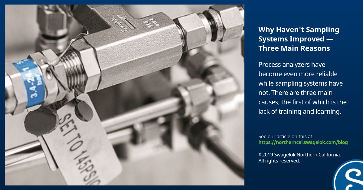 Why Haven't Sampling Systems Improved — Three Main Reasons