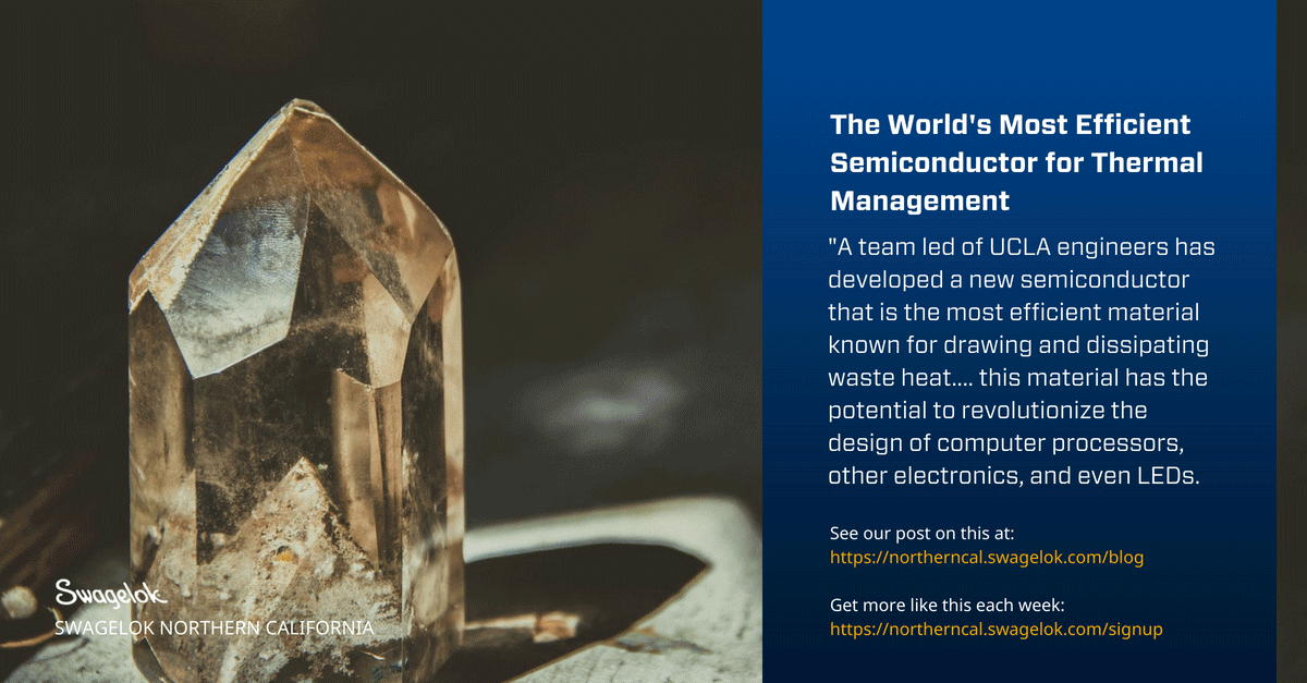 The World's Most Efficient Semiconductor for Thermal Management